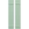 Ekena Millwork Americraft 3-Board, 2 Batten Exterior Real Wood Joined Board-n-Batten Shutters, ARW101BB311X83SGH, PR ARW101BB311X83SGH - alternate 1